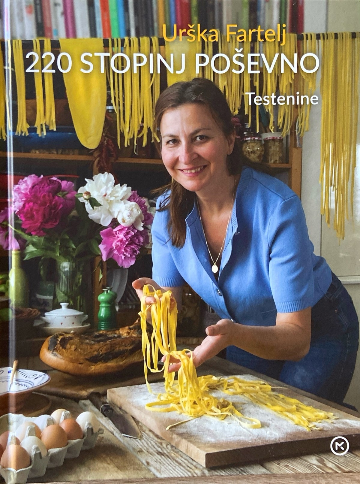 220 stopinj poševno:&nbsp;Testenine