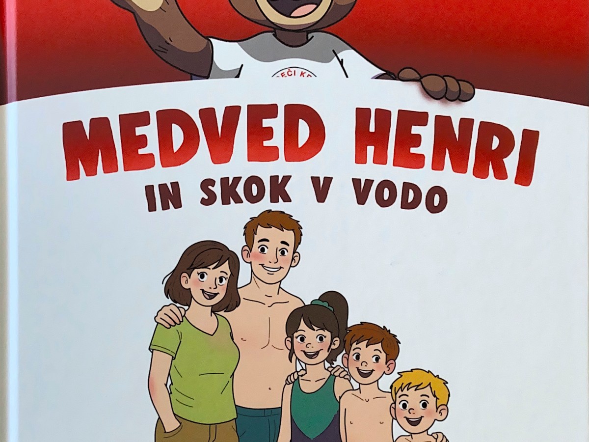 Medved Henri in Skok v&nbsp;vodo